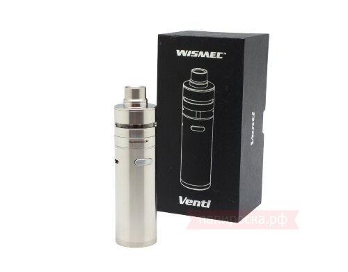 Wismec Venti Kit with Venti Atomizer - набор (3000mAh, 5.8 мл) - фото 11